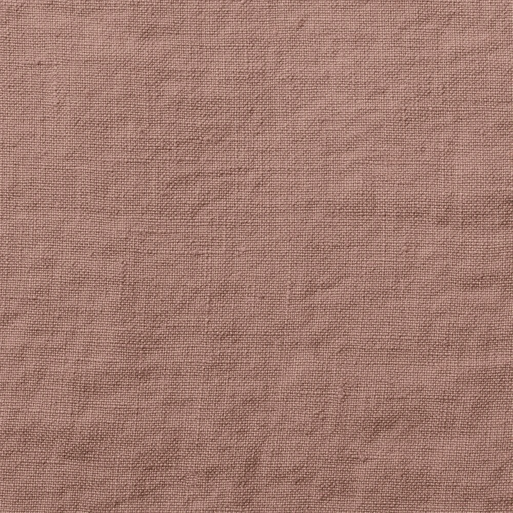 Taie XL En Lin Lavé - Rose Argile 5 Taie XL En Lin Lavé - Rose Argile – Image 5