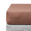 Drap-housse En Lin Lavé - Rose Argile