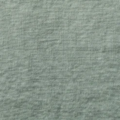 Drap-housse En Lin Lavé - Vert Céladon -Décoration D'intérieur drap housse en lin lave vert celadon 28164623433923