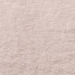 Drap Plat En Lin Lavé - Beige Rosé -Décoration D'intérieur drap plat en lin lave beige rose 28164628578499