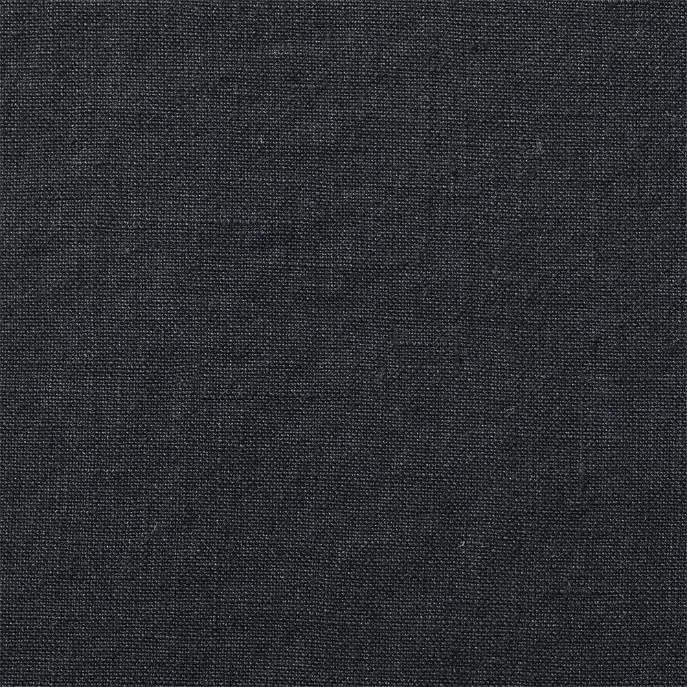 Drap Plat En Lin Lavé - Bleu Encre 5 Drap Plat En Lin Lavé - Bleu Encre – Image 5