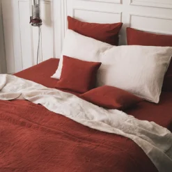 Taie XL En Gaze De Coton - Rose De Bagatelle