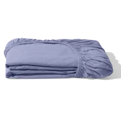 Drap-housse En Coton Percale - Mauve Lavantin 15 Drap-housse En Coton Percale - Mauve Lavantin -Décoration D'intérieur drap4