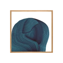 Décoration D'intérieur 35 Affiche Encadré N°4 - Bleu