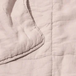 Édredon En 100% Lin Lavé - Beige Rosé 13 Édredon En 100% Lin Lavé - Beige Rosé -Décoration D'intérieur edredon en 100 lin lave beige rose 28164637425859