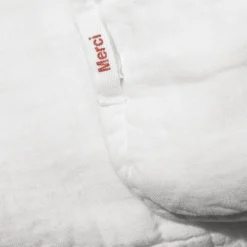 Édredon En 100% Lin Lavé - Blanc Optique -Décoration D'intérieur edredon en 100 lin lave blanc optique 28164636082371