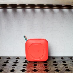 Enceinte Bluetooth Music Player 1 - Rouge - Polaroid -Décoration D'intérieur enceinte pola rouge