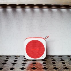 Enceinte Bluetooth Music Player 1 - Rouge - Polaroid -Décoration D'intérieur enceinte pola rouge 5