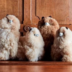 Peluche Lama En Alpaga - Sandstone 14 Peluche Lama En Alpaga - Sandstone -Décoration D'intérieur fam lama