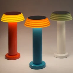 Lampe Portable Rechargeable - Blanc Vert - Sowden -Décoration D'intérieur famille lampe2