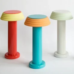 Lampe Portable Rechargeable - Rouge Jaune - Sowden -Décoration D'intérieur famille lampe 98fba7ff 49a3 4438 9a52 c3ca9976f7e7