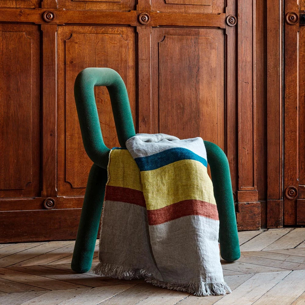 Fouta Belge En Lin - Mercurio 1 Fouta Belge En Lin - Mercurio