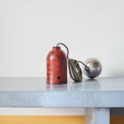 Suspension Gazi - Rouge