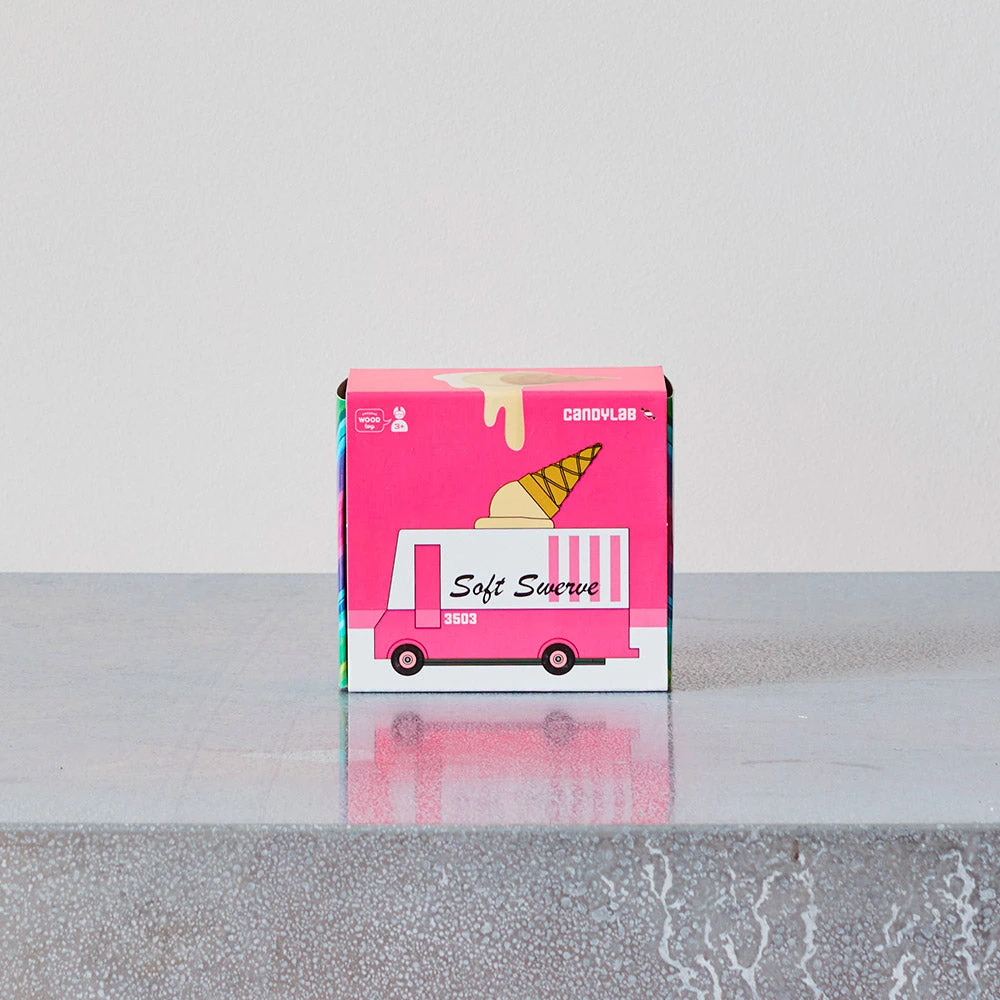 Jouet En Bois - Ice Cream Van 2 Jouet En Bois - Ice Cream Van – Image 2