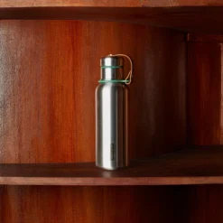 Gourde Isotherme En Inox 500ml - Olive