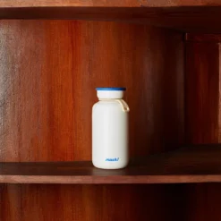 Gourde En Acier Inoxydable - Blanc