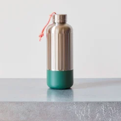 Gourde Isotherme Explorer En Inox 850ml - Olive -Décoration D'intérieur gourde olive zoom