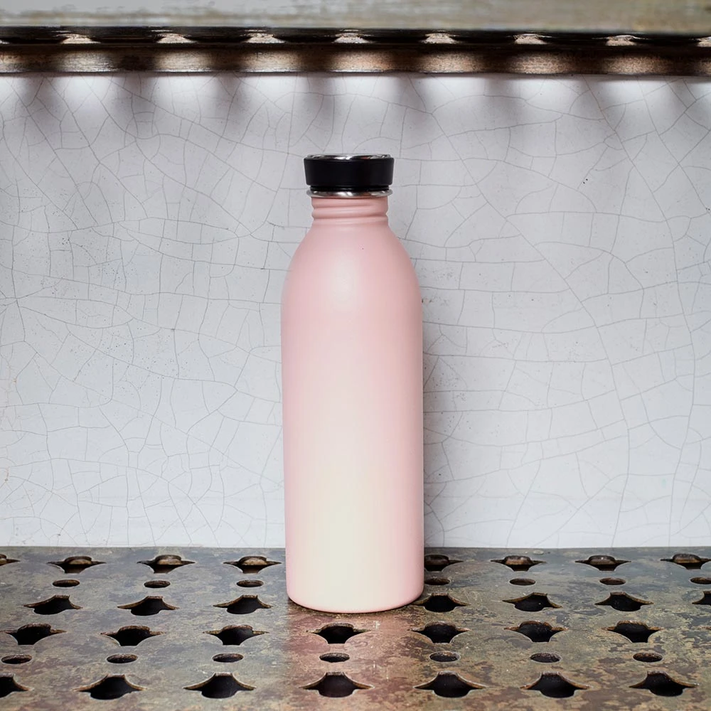 Gourde En Inox 500 Ml - Urban Dusty Pink - 24 Bottles 3 Gourde En Inox 500 Ml - Urban Dusty Pink - 24 Bottles – Image 3