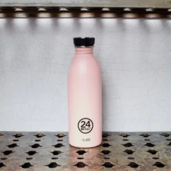 Gourde En Inox 500 Ml - Urban Dusty Pink - 24 Bottles