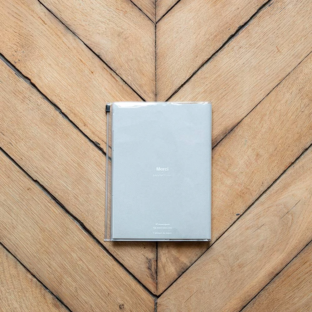 Carnet Merci - Gris 14 Carnet Merci - Gris – Image 14