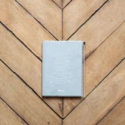 Carnet Merci - Gris 23 Carnet Merci - Gris -Décoration D'intérieur grand carnet gris devant