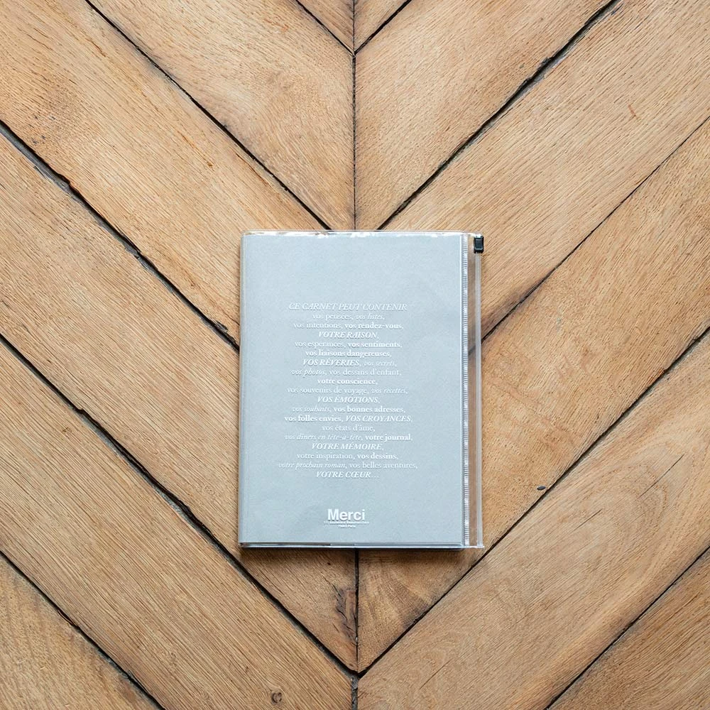 Carnet Merci - Gris 10 Carnet Merci - Gris – Image 10