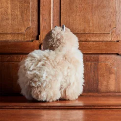 Peluche Lama En Alpaga - Sandstone 22 Peluche Lama En Alpaga - Sandstone -Décoration D'intérieur grd lama