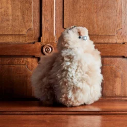 Peluche Lama En Alpaga - Sandstone 21 Peluche Lama En Alpaga - Sandstone -Décoration D'intérieur grd lama 4