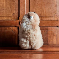 Peluche Lama En Alpaga - Sandstone 20 Peluche Lama En Alpaga - Sandstone -Décoration D'intérieur grd lama 5