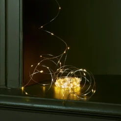 Guirlande Fil Doré -Décoration D'intérieur guirlande lumineuse 1