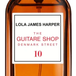 Parfum D'intérieur The Guitare Shop - Lola James Harper - 50 Ml -Décoration D'intérieur guitare shop