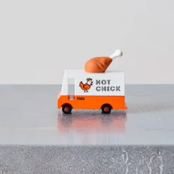 Jouet En Bois - Fried Chicken Van