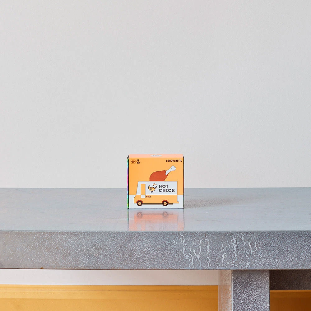 Jouet En Bois - Fried Chicken Van 5 Jouet En Bois - Fried Chicken Van – Image 5