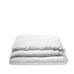 Housse De Couette En Lin Lavé - Blanc Optique 10 Housse De Couette En Lin Lavé - Blanc Optique -Décoration D'intérieur housse de couette en lin lave blanc optique 28164654760131