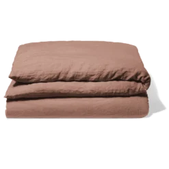 Housse De Couette En Lin Lavé - Rose Argile 11 Housse De Couette En Lin Lavé - Rose Argile -Décoration D'intérieur housse de couette en lin lave rose argile 28483317989571