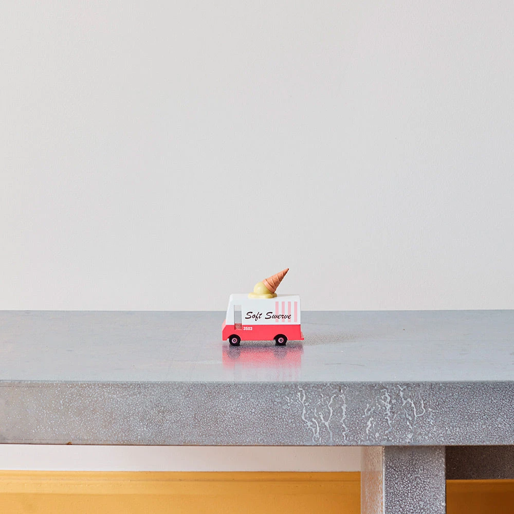 Jouet En Bois - Ice Cream Van 4 Jouet En Bois - Ice Cream Van – Image 4