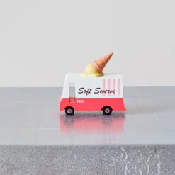 Jouet En Bois - Ice Cream Van