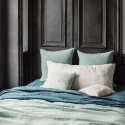 Taie XL En Lin Lavé - Pierre 11 Taie XL En Lin Lavé - Pierre -Décoration D'intérieur inspi xl pierre 1