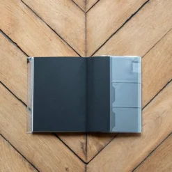 Carnet Merci - Gris 25 Carnet Merci - Gris -Décoration D'intérieur interieur carnet gris 1 9e504527 cd19 4dbe 8a88 913a34672938