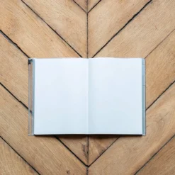 Carnet Merci - Gris 24 Carnet Merci - Gris -Décoration D'intérieur interieur grand carnet gris