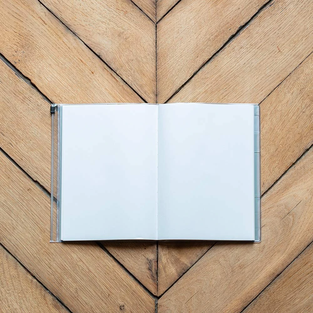 Carnet Merci - Gris 11 Carnet Merci - Gris – Image 11