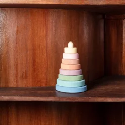 Tour Pastel En Bois Empilable