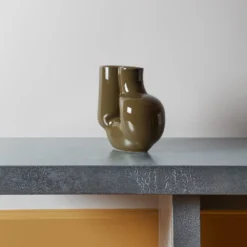 Vase Chubby - Vert Olive 6 Vase Chubby - Vert Olive -Décoration D'intérieur kk242