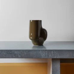 Vase Chubby - Vert Olive 7 Vase Chubby - Vert Olive -Décoration D'intérieur kk243