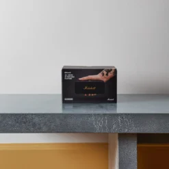 Enceinte Portable Emberton II BT Black & Brass - Marshall -Décoration D'intérieur kk292