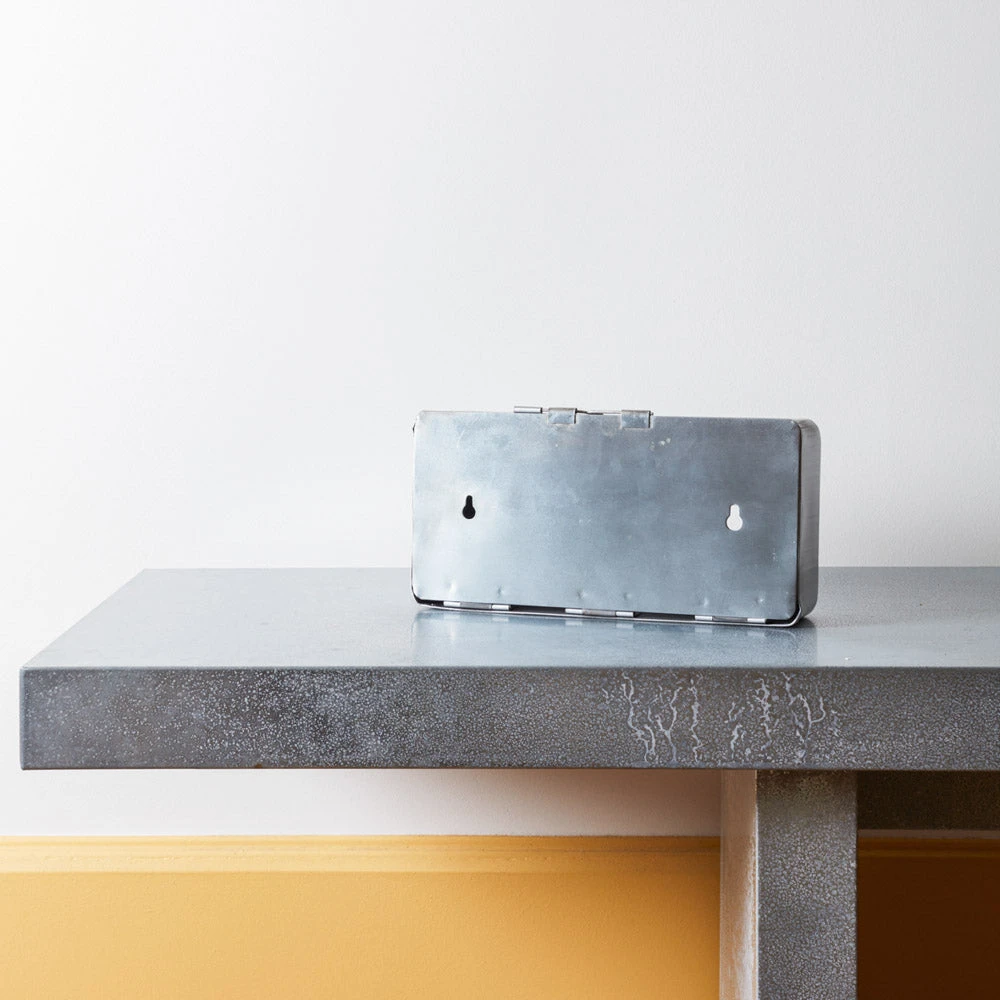 Boite à Mouchoirs - Acier 3 Boite à Mouchoirs - Acier – Image 3