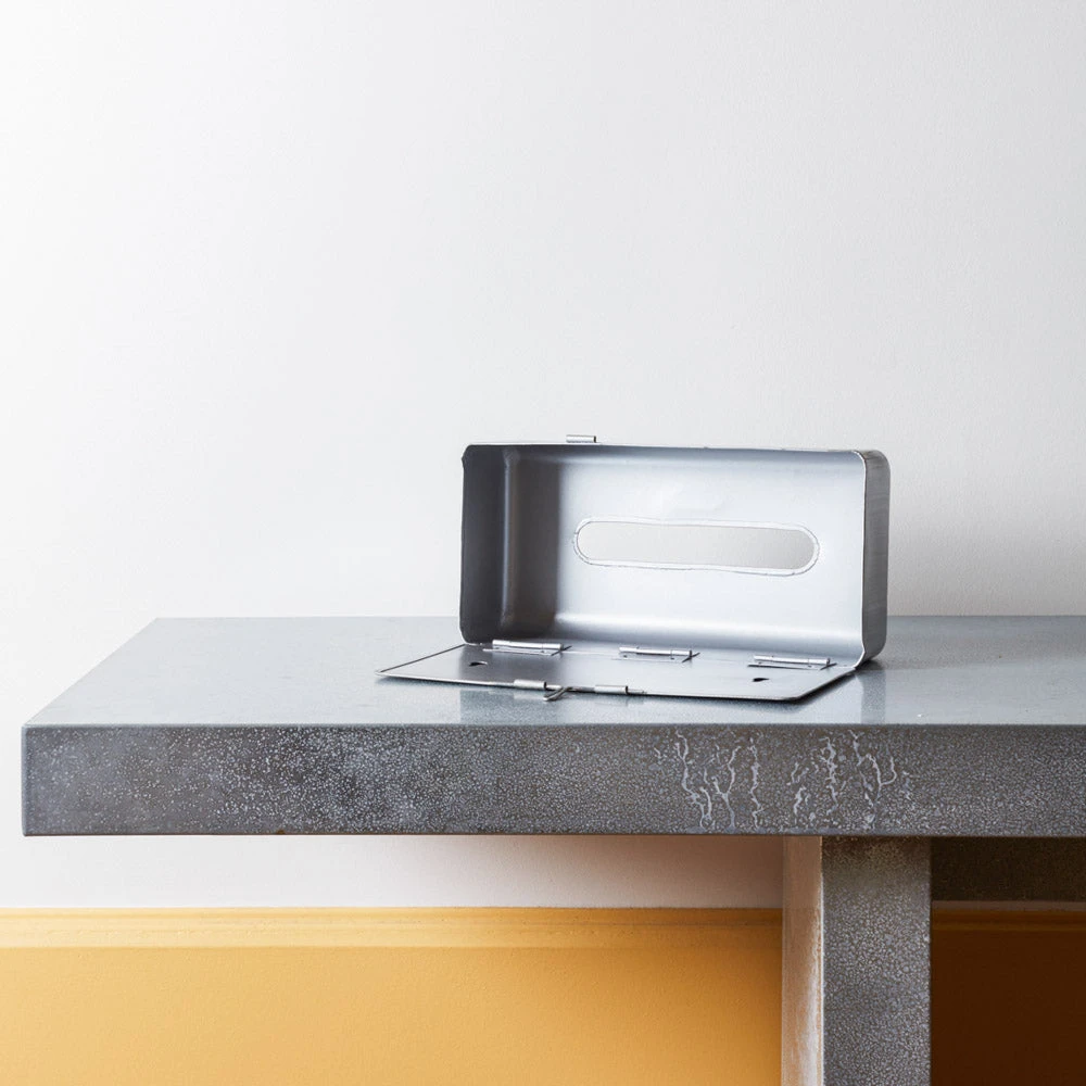 Boite à Mouchoirs - Acier 2 Boite à Mouchoirs - Acier – Image 2