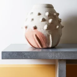 Jarre Ronde En Terre Cuite