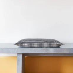 Coussin Duo - Noir & Bleu -Décoration D'intérieur kk502