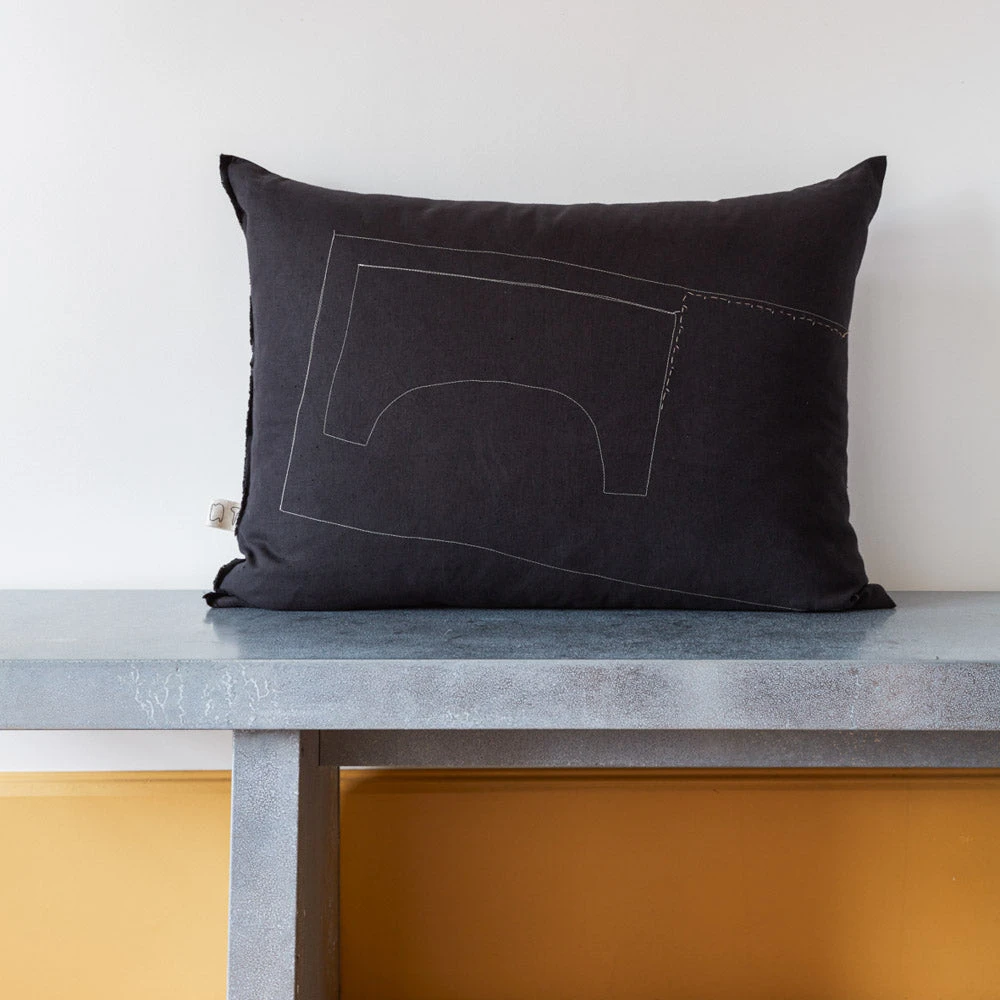 Coussin Totum - Noir 1 Coussin Totum - Noir